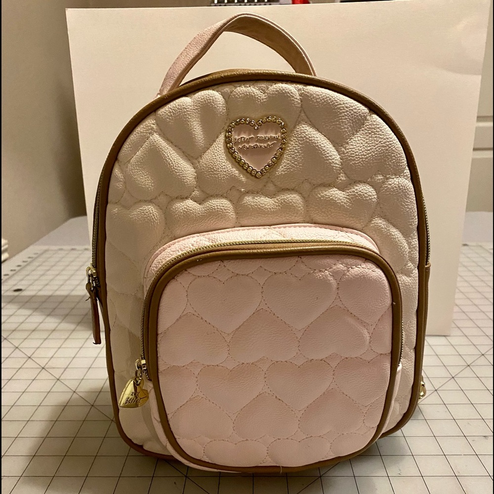 Betsey Johnson Small Backpack